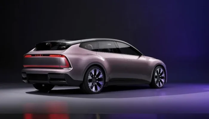 Audi E Concept: AUDI, Mobil Konsep Tanpa Logo Empat Cincin untuk Pasar China