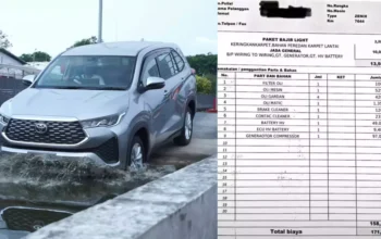 Image Credit Google/X/Istimewa - Biaya perbaikan Toyota Innova Zenix Hybrid yang terendam banjir mencapai Rp 171,65 juta.