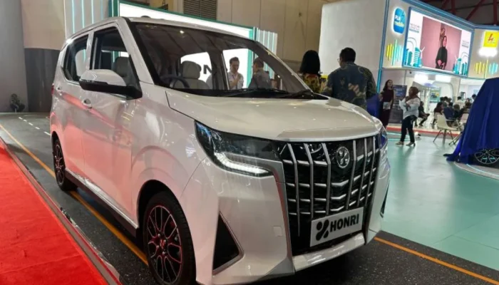 Honri Boma EV “Alphard Mini” Ditargetkan Terjual 250 Unit di IIMS 2025