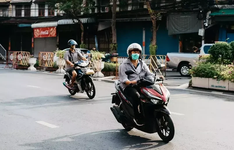 Image Credit Pixabay - Ilustrasi Kendaraan Roda Dua.