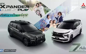 Mitsubishi Xpander Hybrid Hadir dalam Edisi Sporty di Thailand