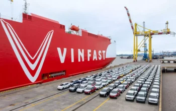 Image Credit Doc Autopro/Istimewa - VinFast sedang mengirimkan sebanyak 2.500 mobil ke Indonesia yang akan didistribusikan sebelum Lebaran 2025.