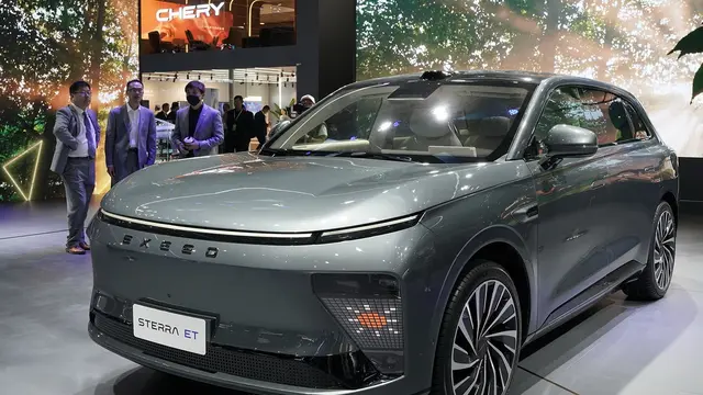SUV Hybrid Baru Chery Bisa Tempuh 1.500 Km (Carnewschina)