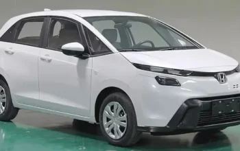 Penampakan generasi terbaru Honda Fit.(Istimewa)