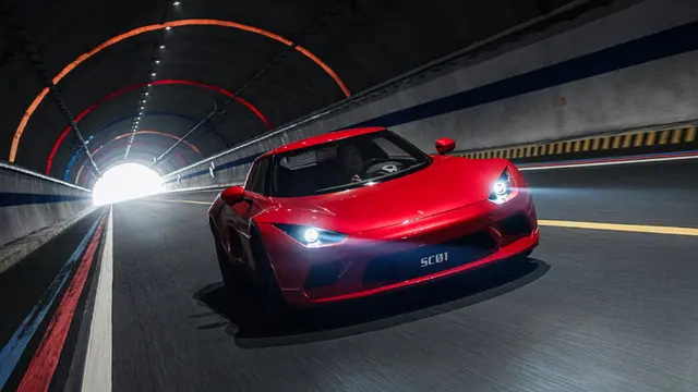 Perkenalkan JMEV 01, Roadster Listrik Kencang asal China Rp 500 Jutaan (Carnewschina)