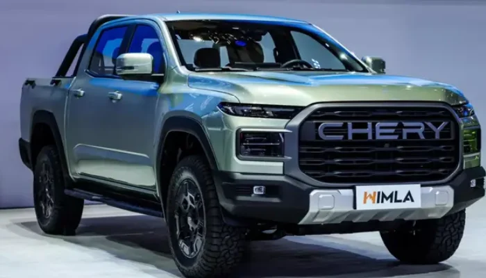 Chery Luncurkan Pikap Himla, Tantang Kedigdayaan Toyota Hilux di Auto Shanghai 2025