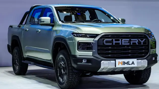 Chery Luncurkan Merek Pikap Baru Himla, Siap Tantang Toyota Hilux (Carscoops)