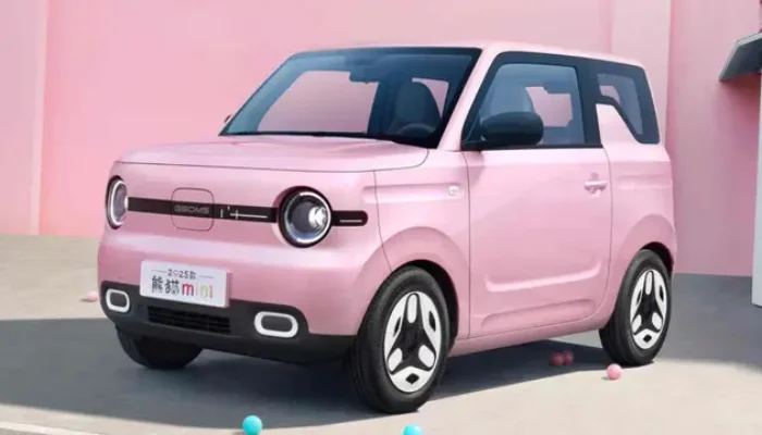 Geely Luncurkan Panda Mini 2025, Mobil Listrik Mungil dengan Harga Terjangkau