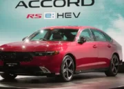 Honda Accord Sabet Penghargaan Sedan Terbaik 2025 di Amerika Serikat (ist)