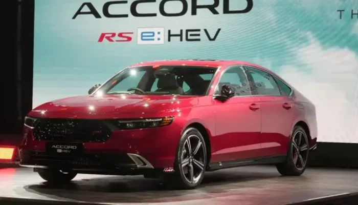 Honda BR-V dan Accord Raih Penghargaan di Best Automobiles 2025