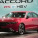 Honda Accord Sabet Penghargaan Sedan Terbaik 2025 di Amerika Serikat (ist)