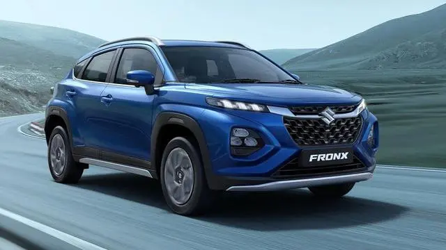 All New Suzuki Fronx (cars.co.za)
