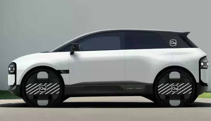 Chery QQ Bangkit Lagi, Hadirkan Konsep Modern di Shanghai Auto Show 2025