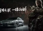BYD Pamer Mobil Konsep Bertema Sun Go Kong di Shanghai Auto 2025, Kolaborasi Epik dengan Game Black Myth: Wukong