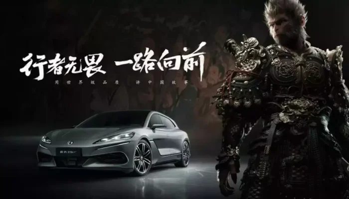 BYD Pamer Mobil Konsep Bertema Sun Go Kong di Shanghai Auto 2025, Kolaborasi Epik dengan Game Black Myth: Wukong