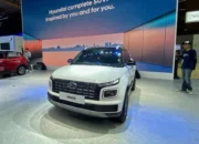 Image Credit Istimewa - Ilustrasi Tampilan mobil Hyundai dalam sebuah pameran otomotif.