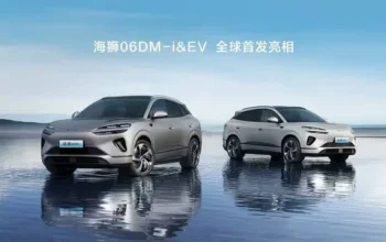 BYD perkenalkan lima seri Ocean di Shanghai Auto Show 2025.(Istimewa)