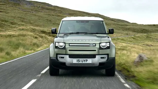 Jaguar Land Rover mulai menguji mobil hidrogen.(Istimewa)