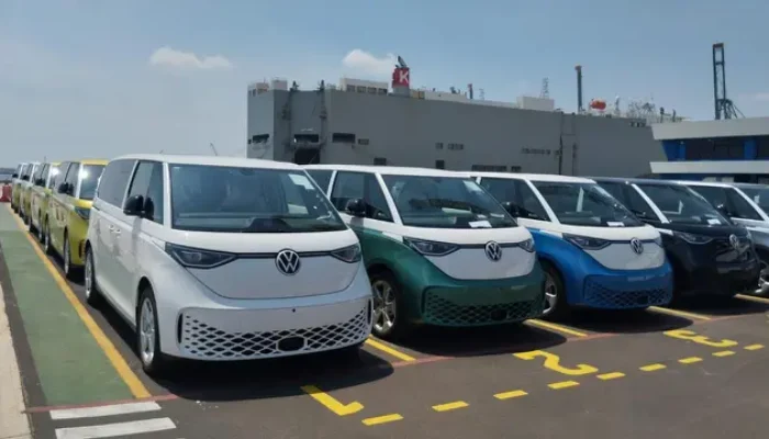 Volkswagen ID. Buzz Resmi Tiba di Indonesia, Mobil Listrik Retro Futuristik Siap Diserahkan ke Konsumen
