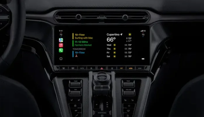 Apple CarPlay Ultra Resmi Debut di Aston Martin AS dan Kanada, Antarmuka Mobil Masa Depan