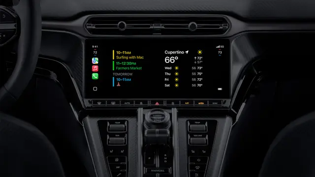 Apple CarPlay Ultra. Credit: Apple