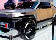 GAC Pickup 01, Truk Futuristik Asli China Penantang Tesla Cybertruck (Carscoops)