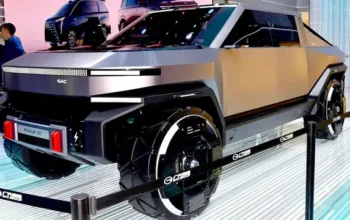 GAC Pickup 01, Truk Futuristik Asli China Penantang Tesla Cybertruck (Carscoops)