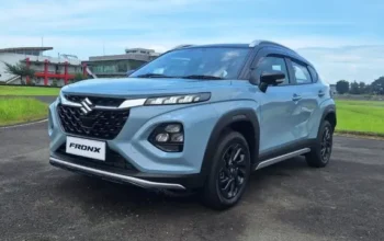 Ini Tampilan SUV Coupe Modern Suzuki Fronx (Arief A/Liputan6)