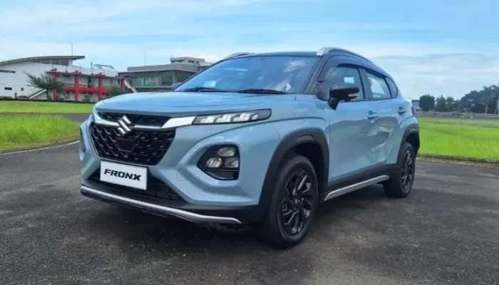 Suzuki Fronx, SUV Coupe Modern Siap Hadir di Indonesia