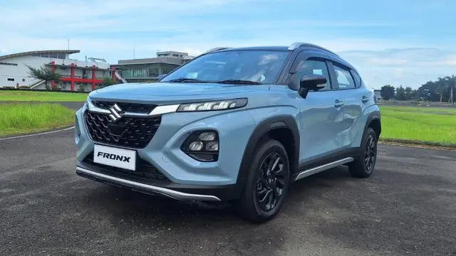 Ini Tampilan SUV Coupe Modern Suzuki Fronx (Arief A/Liputan6)