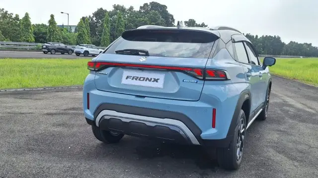 Ini Tampilan SUV Coupe Modern Suzuki Fronx (Arief A/Liputan6)
