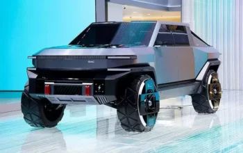 GAC Pickup 01, Pesaing Tesla Cybertruck dari China, Siap Tunjukkan Kemampuan Off-Road Futuristik