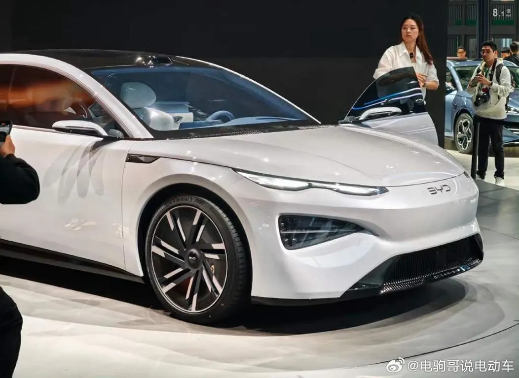 2026 BYD Ocean S Konzeptfahrzeug 6