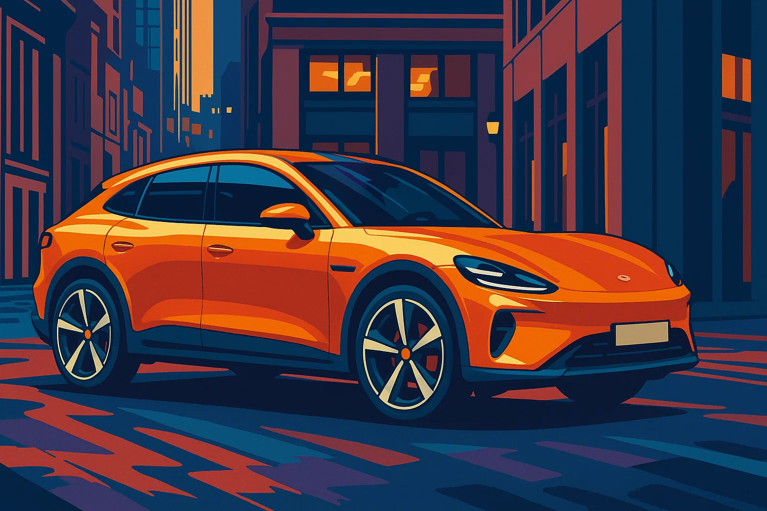 Ilustrasi - Xiaomi Luncurkan SUV Listrik Canggih YU7, Harga Masih Rahasia .