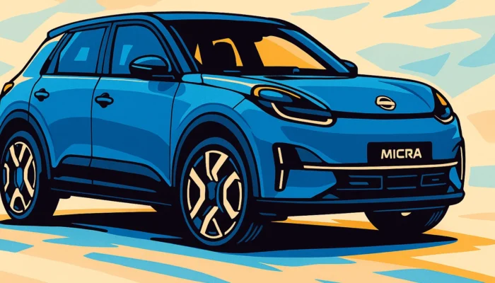 Nissan Micra Listrik 2025 Siap Hadir: Desain Modern, Jarak Tempuh 400 Km, dan Fitur Canggih