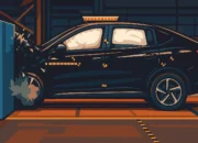 Ilustrasi - Aion Hyptec HT Sabet Peringkat Good Uji Tabrak China.