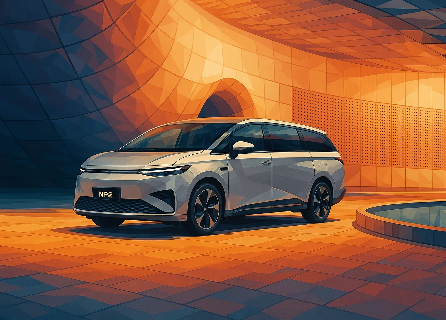 Ilustrasi - Mobil Listrik AI Terbaik di Indonesia 2025.