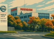 Ilustrasi - Pabrik Nissan terpaksa ditutup sementara akibat kelangkaan microchip. (© CNET)