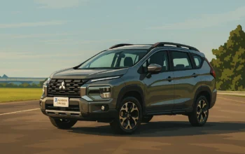 Penyegaran New Mitsubishi Xpander Cross: Lebih Maskulin, Nyaman, dan Tangguh Menjelajah
