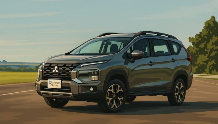 Penyegaran New Mitsubishi Xpander Cross: Lebih Maskulin, Nyaman, dan Tangguh Menjelajah