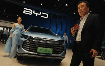 BYD Diterpa Isu Krisis seperti Evergrande, Dealer Tutup Massal dan Hubungan dengan Great Wall Memanas