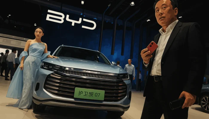 BYD Diterpa Isu Krisis seperti Evergrande, Dealer Tutup Massal dan Hubungan dengan Great Wall Memanas