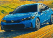 Ilustrasi - Honda Civic 2025 Pakai Mesin Hybrid, Tawarkan Tenaga Mengesankan.