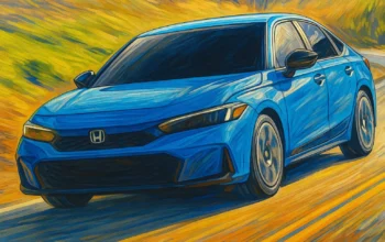 Honda Civic Hybrid Dinobatkan Sebagai Mobil Baru Terbaik untuk Kaum Muda 2025