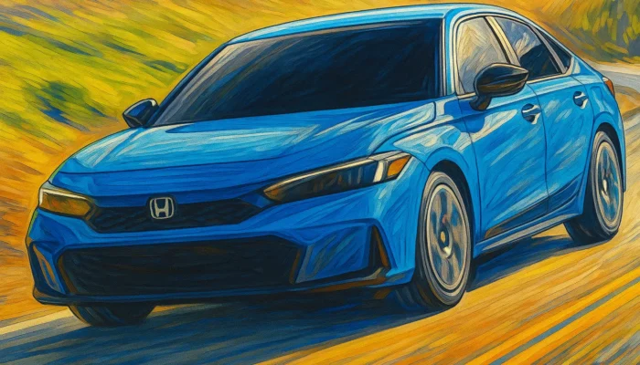 Honda Civic Hybrid Dinobatkan Sebagai Mobil Baru Terbaik untuk Kaum Muda 2025