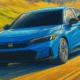 Honda Civic Hybrid Dinobatkan Sebagai Mobil Baru Terbaik untuk Kaum Muda 2025