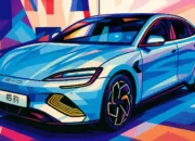 Ilustrasi - BYD Seal.