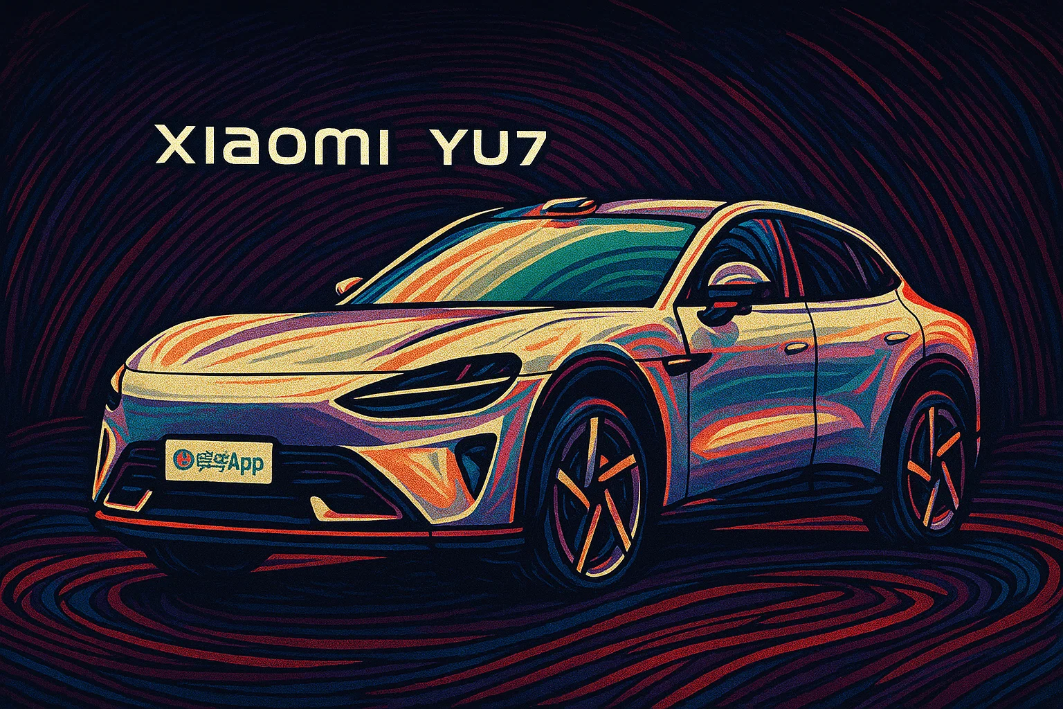 Ilustrasi - Xiaomi YU7