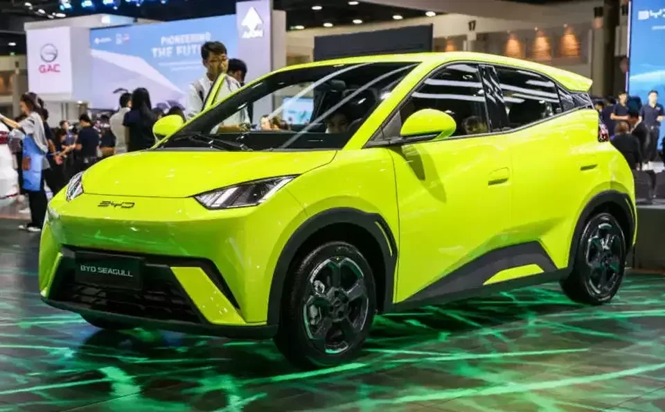 BYD Seagull memiliki rentang harga mulai Rp 176,4 juta hingga Rp 220,5 juta.