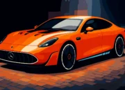 Ilustrasi - Mercedes-AMG GT XX Concept disiapkan untuk melawan Porsche Taycan.